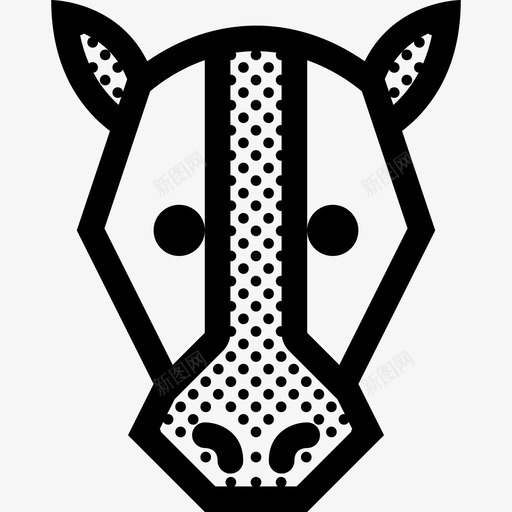 马动物家养svg_新图网 https://ixintu.com 马动物 动物 家养 农场
