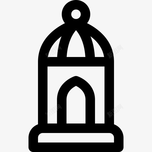 伊斯兰灯开斋节提灯svg_新图网 https://ixintu.com 伊斯兰 开斋节 提灯 斋月