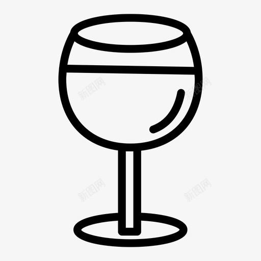 干邑玻璃白兰地葡萄酒svg_新图网 https://ixintu.com 干邑 玻璃 白兰地 葡萄酒 厨房