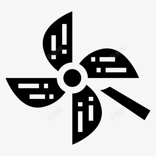 风车风扇旋转svg_新图网 https://ixintu.com 风车 风扇 旋转 玩具