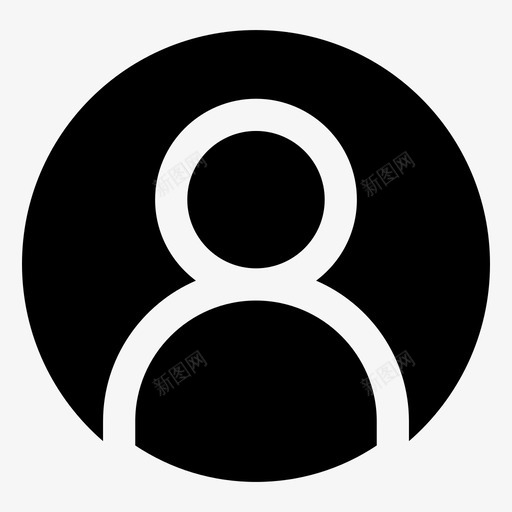 管理员帐户配置文件svg_新图网 https://ixintu.com 管理员 帐户 配置文件 用户 基本 元素 黑色 填充