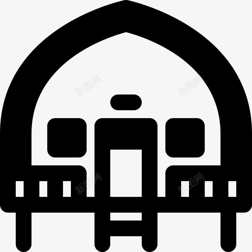 房子建筑传统svg_新图网 https://ixintu.com 村庄 房子 建筑 传统 铭文