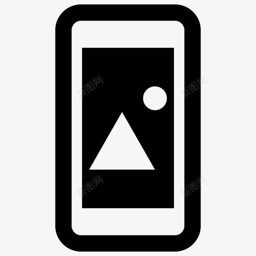 移动多媒体资料应用程序界面svg_新图网 https://ixintu.com 移动 多媒体 资料 应用程序 界面 照片 网页