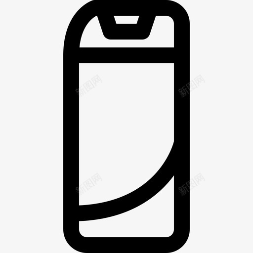 洗发水奶瓶护理svg_新图网 https://ixintu.com 洗发水 奶瓶 护理 清洁 头发 家用电器