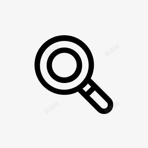 缩放ui用户界面轮廓svg_新图网 https://ixintu.com 缩放 用户界面 轮廓
