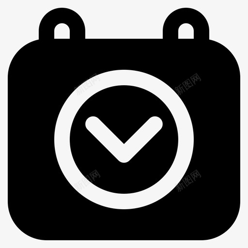 完整的活动日历日程日期svg_新图网 https://ixintu.com 日历 完整 活动 活动日 日程 日期