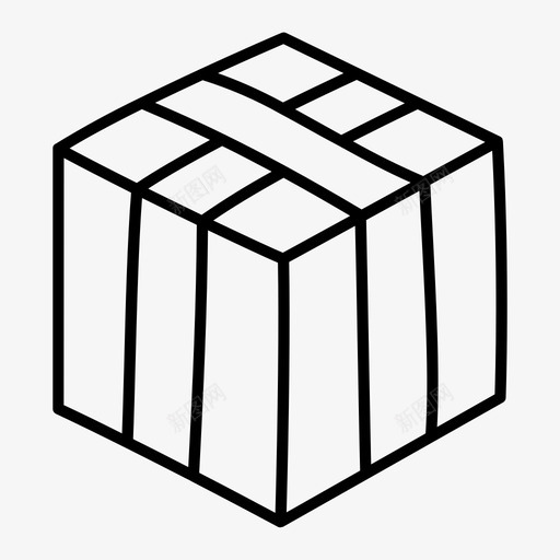 盒子圣诞节装饰品svg_新图网 https://ixintu.com 装饰品 盒子 圣诞节 礼物