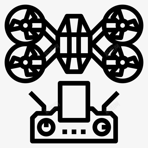 无人机飞机男孩svg_新图网 https://ixintu.com 无人机 飞机 男孩 直升机 玩具 儿童玩具
