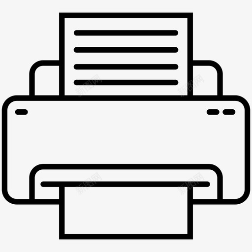 打印机电脑数码svg_新图网 https://ixintu.com 打印机 电脑 数码 设备 传真