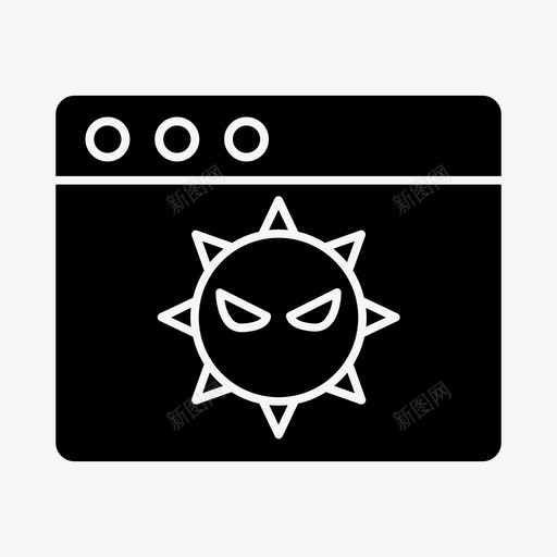 网站病毒互联网搜索引擎优化svg_新图网 https://ixintu.com 网站 病毒 搜索引擎 优化 互联网 网络
