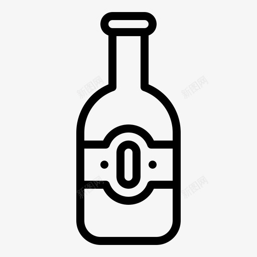 啤酒瓶节日德国svg_新图网 https://ixintu.com 啤酒瓶 节日 德国 啤酒节