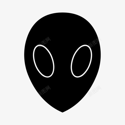 外星头天文学星系svg_新图网 https://ixintu.com 外星 头天 天文学 星系 宇宙