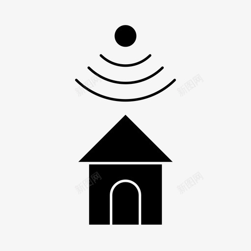 家庭wifi计算机互联网svg_新图网 https://ixintu.com 家庭 计算机 互联网 技术