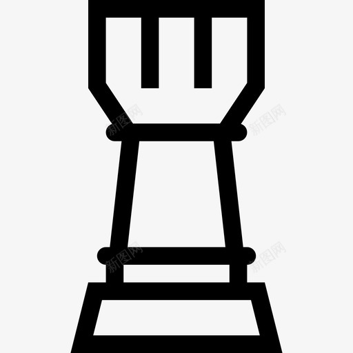 象棋车棋子桌上游戏svg_新图网 https://ixintu.com 象棋 棋车 棋子 桌上 游戏塔