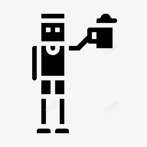 喝酒杯子男人svg_新图网 https://ixintu.com 喝酒 杯子 男人 啤酒