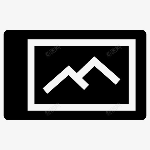 移动多媒体资料应用程序界面svg_新图网 https://ixintu.com 移动 多媒体 资料 应用程序 界面 照片 网页