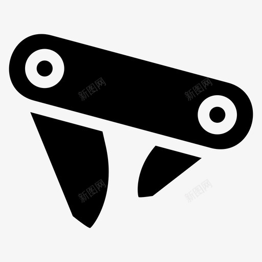 瑞士军刀刀片口袋svg_新图网 https://ixintu.com 瑞士军刀 刀片 口袋 工具