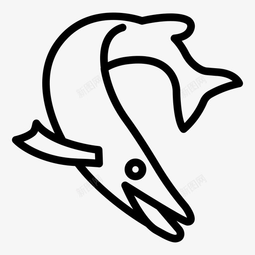 鱼动物食物svg_新图网 https://ixintu.com 动物 食物 海洋海 鲜鱼 海洋 食品