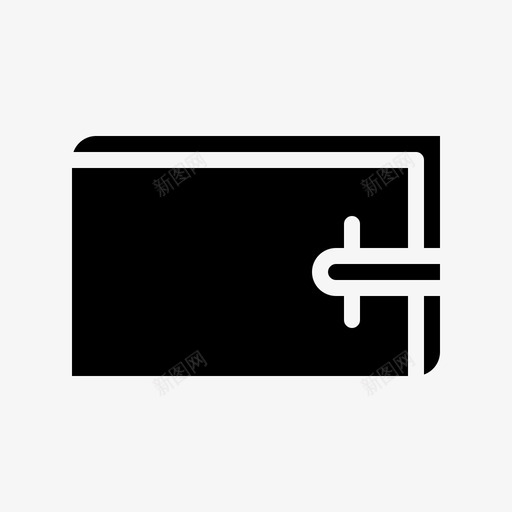 钱包帐户现金svg_新图网 https://ixintu.com 钱包 帐户 现金 金钱 付款 黑色 星期五 雕文