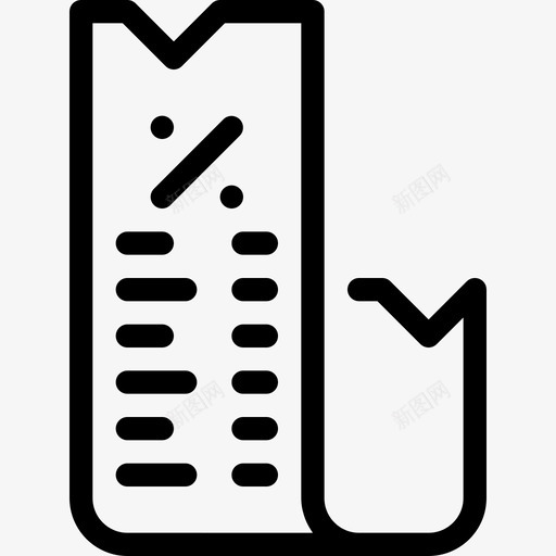 收银付账打折svg_新图网 https://ixintu.com 收银 付账 打折 减价 购物 黑色 星期五