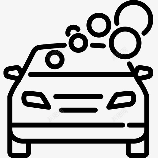 洗车干净光亮svg_新图网 https://ixintu.com 洗车 干净 光亮 肥皂 车辆 待在 家中 检疫