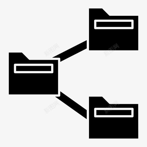 文件夹共享互联网搜索引擎优化svg_新图网 https://ixintu.com 文件夹 共享 搜索引擎 优化 网页 互联网