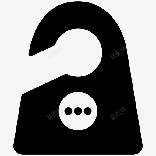 门吊门牌挂钩svg_新图网 https://ixintu.com 吊门 门牌 挂钩 挂件