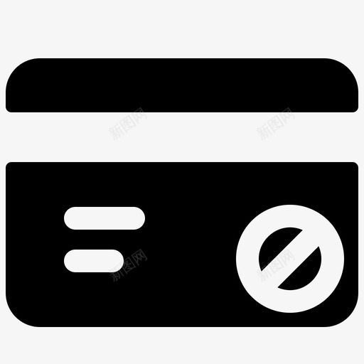 禁用信用卡付款酒店旅行图示符svg_新图网 https://ixintu.com 禁用 信用卡 付款 酒店 旅行 旅行图 图示