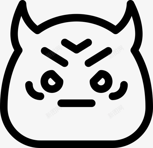 情绪愤怒恶魔svg_新图网 https://ixintu.com 情绪 愤怒 恶魔 疯狂 现在