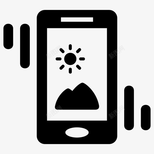 移动多媒体资料应用程序界面svg_新图网 https://ixintu.com 移动 多媒体 资料 应用程序 界面 照片 网页