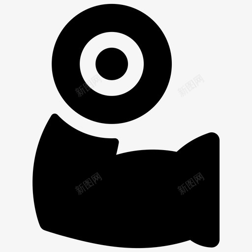 健身房健身手svg_新图网 https://ixintu.com 健身房 健身 身手 肌肉 酒店 旅游 符号