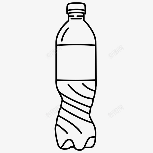塑料瓶碳酸饮料饮料svg_新图网 https://ixintu.com 塑料瓶 饮料 碳酸 芬达 汽水