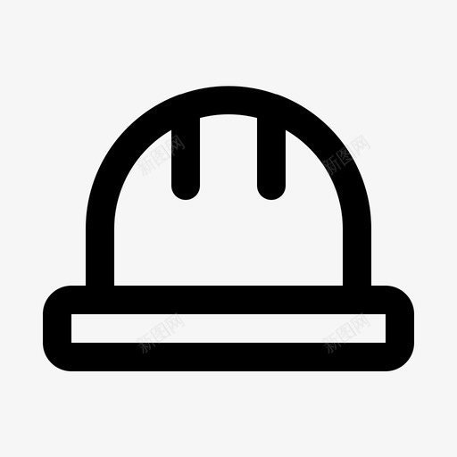 安全帽工程师工作svg_新图网 https://ixintu.com 安全帽 工程师 工作 工人 施工