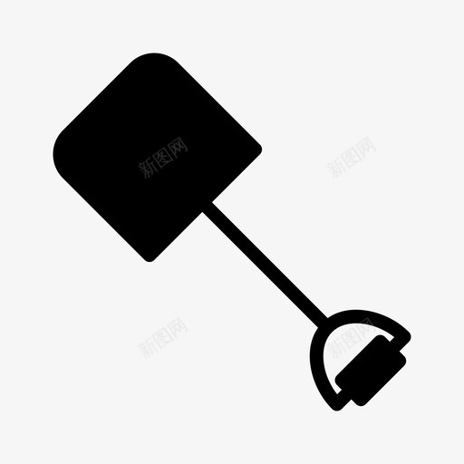 施工清洁管家svg_新图网 https://ixintu.com 工具 施工 清洁 管家 工作 填充
