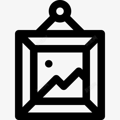 相框边框装饰svg_新图网 https://ixintu.com 相框 边框 装饰 照片 图片 家电 轮廓
