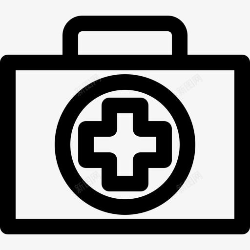 健康和医院医生包急救箱svg_新图网 https://ixintu.com 健康 医院 医生 急救箱 医疗 泻湖