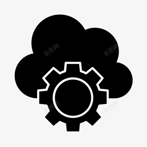 云设置互联网搜索引擎优化svg_新图网 https://ixintu.com 设置 搜索引擎 优化 网页 互联网