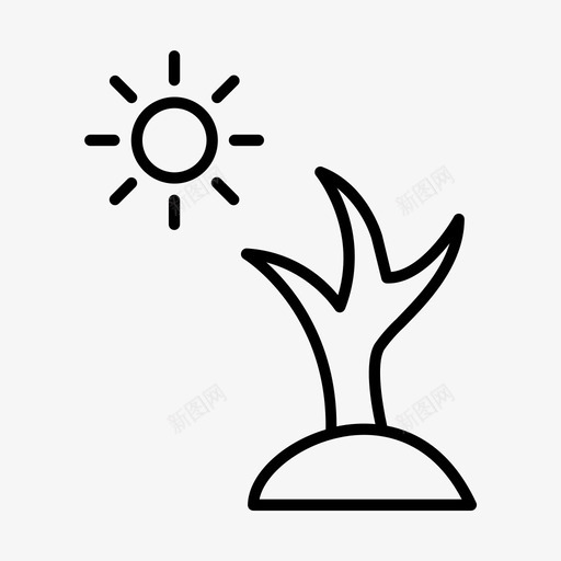 植物农业园林svg_新图网 https://ixintu.com 园林 农业 植物 园艺
