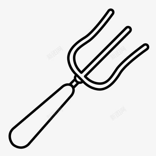 手耙设备花园svg_新图网 https://ixintu.com 手耙手 设备 花园 工具 园艺