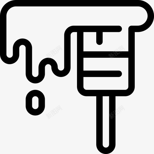 画笔色彩图案svg_新图网 https://ixintu.com 绘画 画笔 色彩 图案 平面设计