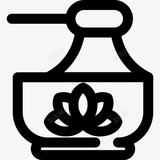 水疗和按摩身体服务svg_新图网 https://ixintu.com 水疗 按摩 身体 服务 护肤 泻湖