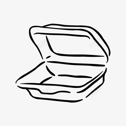 塑料容器一次性污染svg_新图网 https://ixintu.com 塑料 容器 垃圾 一次性 污染