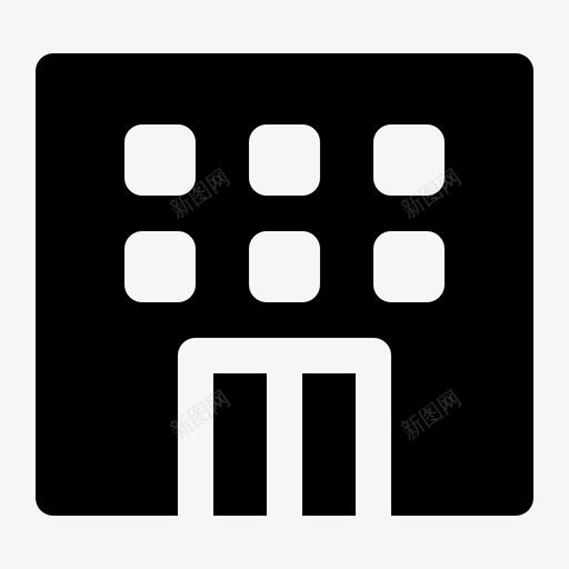 办公室大楼企业svg_新图网 https://ixintu.com 办公室 大楼 企业 公司 财务 业务 图示