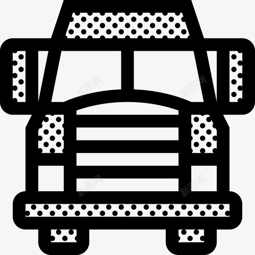 卡车大的移动svg_新图网 https://ixintu.com 运输 卡车 大的 移动