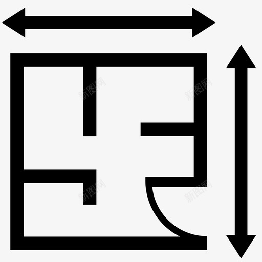 蓝图建筑师建筑svg_新图网 https://ixintu.com 蓝图 建筑师 建筑设计 室内 规划 房地产