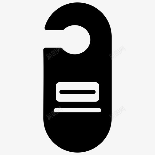 门吊门牌挂钩svg_新图网 https://ixintu.com 吊门 门牌 挂钩 挂件