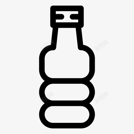 矿泉水瓶装饮料svg_新图网 https://ixintu.com 矿泉水 瓶装 饮料 新鲜 健康 海滩