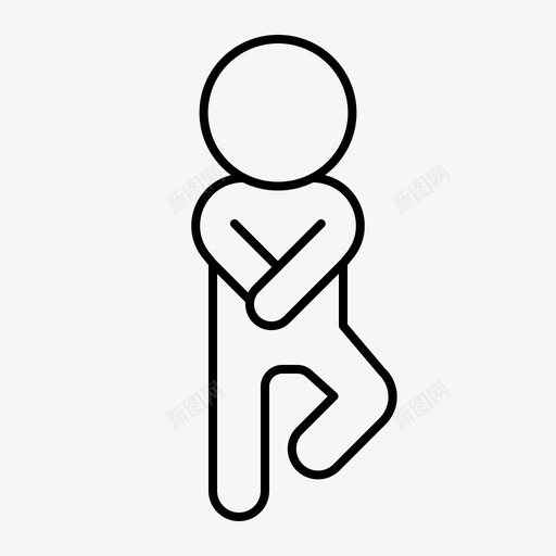 人舞蹈身材svg_新图网 https://ixintu.com 舞蹈 身材 江南 快乐