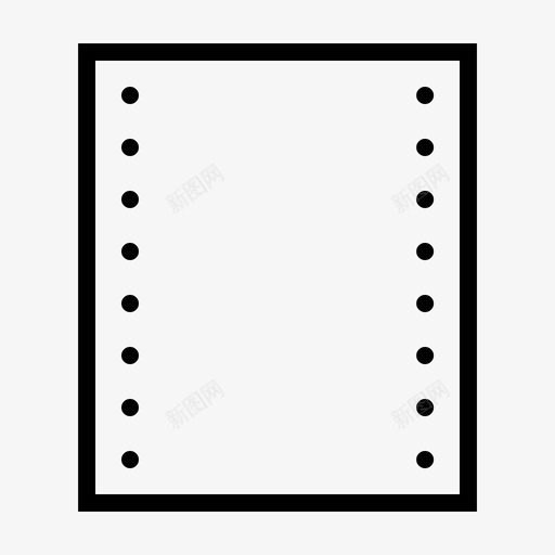 电脑纸印刷品纸张svg_新图网 https://ixintu.com 电脑 印刷品 纸张 办公文具 用品