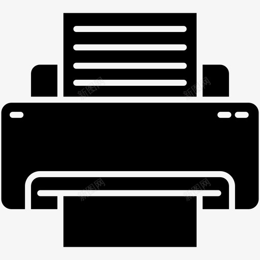 打印机电脑数码svg_新图网 https://ixintu.com 打印机 电脑 数码 设备 传真